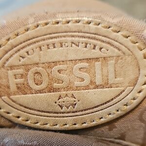 Fossil Tan Shoulder Bag